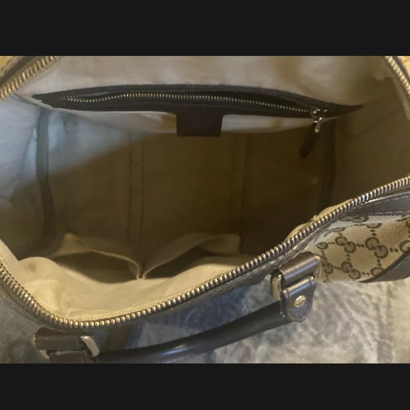 Authentic GUCCI Boston bag - Picture 11 of 12